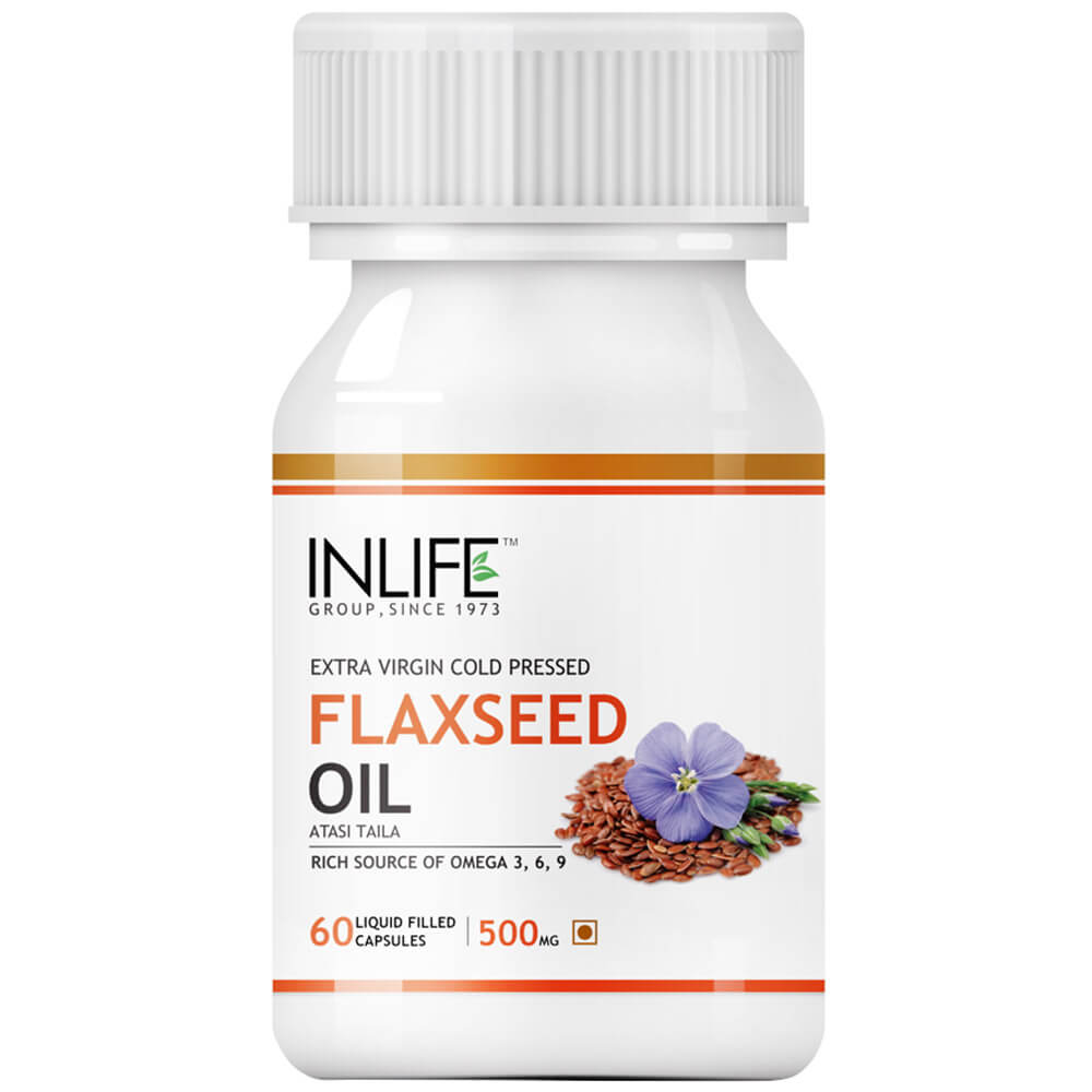 INLIFE Flaxseed Oil-Omega 3 Image