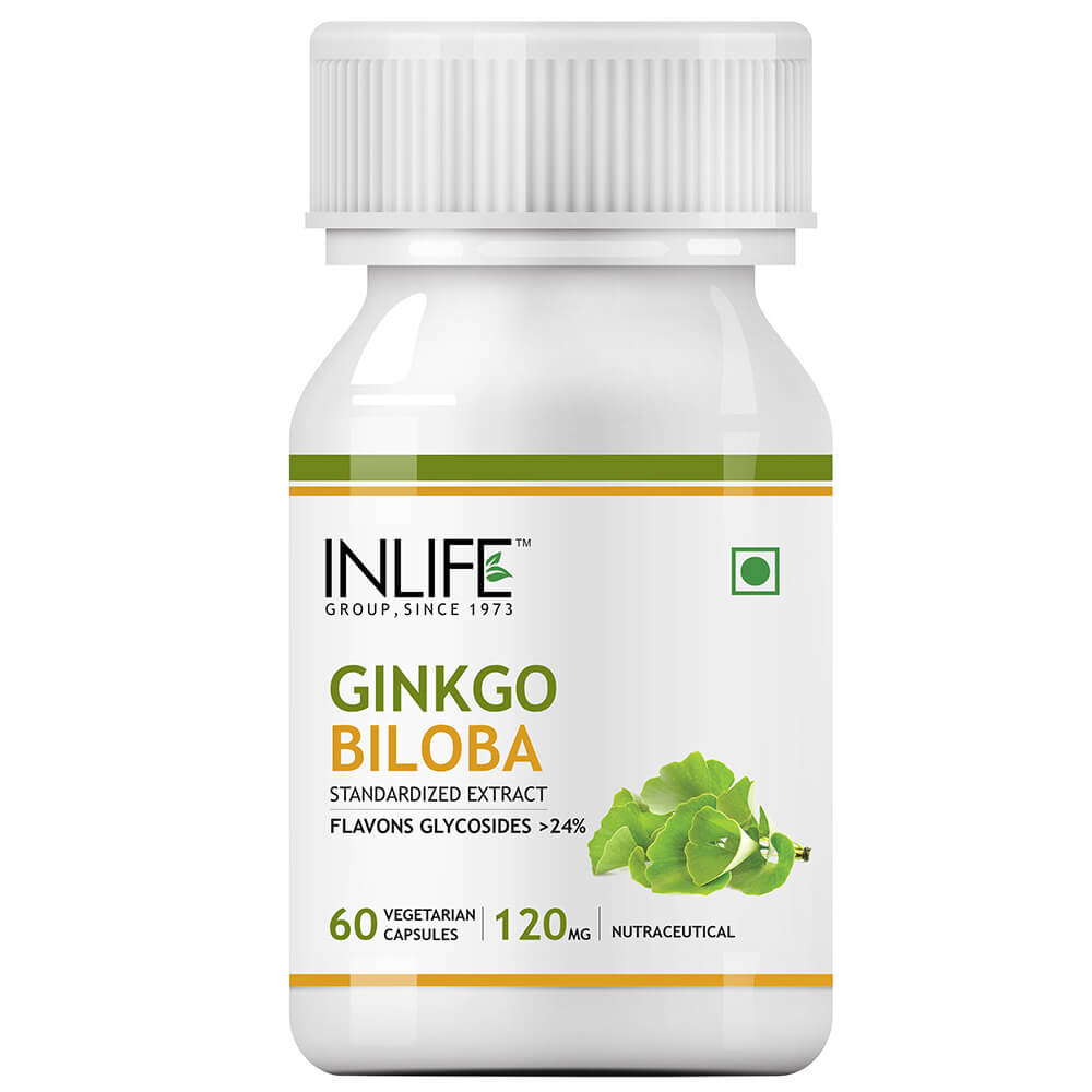 INLIFE Ginkgo Biloba Extract Image