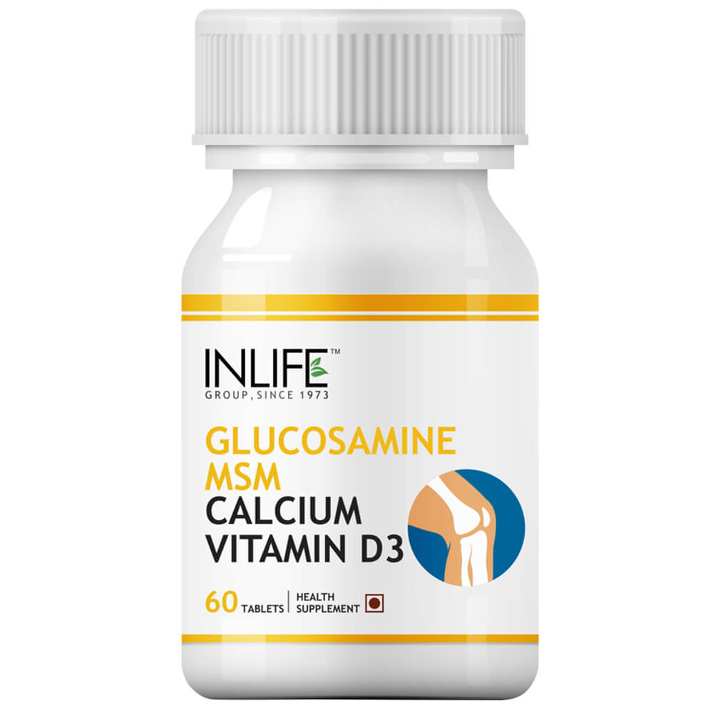 INLIFE Glucosamine + MSM Image