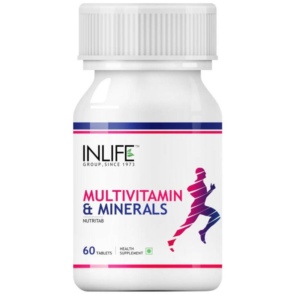 INLIFE Multivitamin & Minerals Image