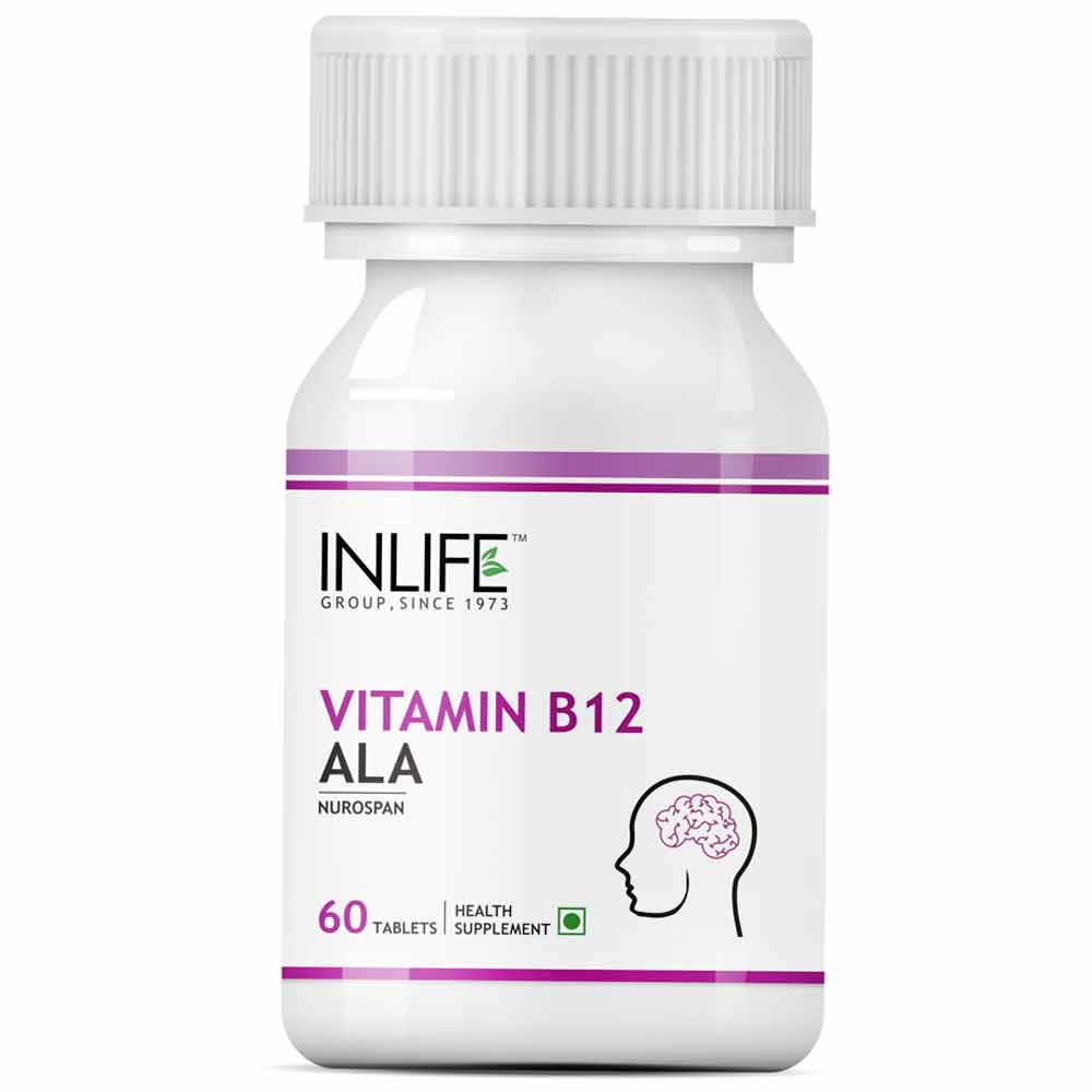 INLIFE Vitamin B12 + ALA Image