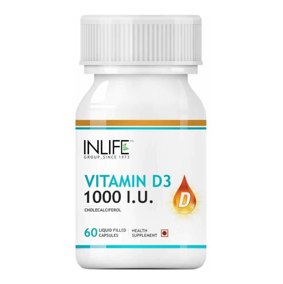 INLIFE Vitamin D3 Image