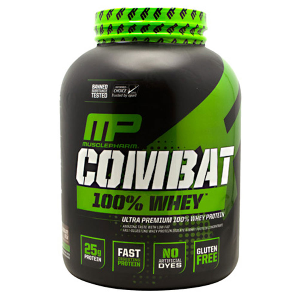 MusclePharm Combat 100% Whey Image