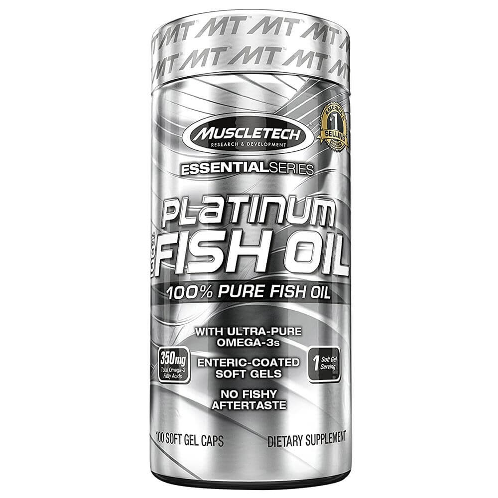 MuscleTech Platinum100% Fish Oil Image