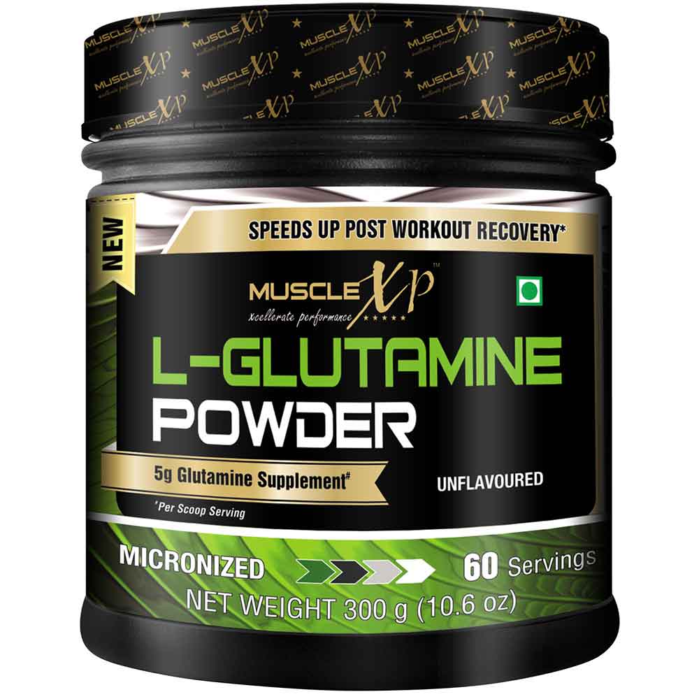 MuscleXP Micronized L-Glutamine Powder Image