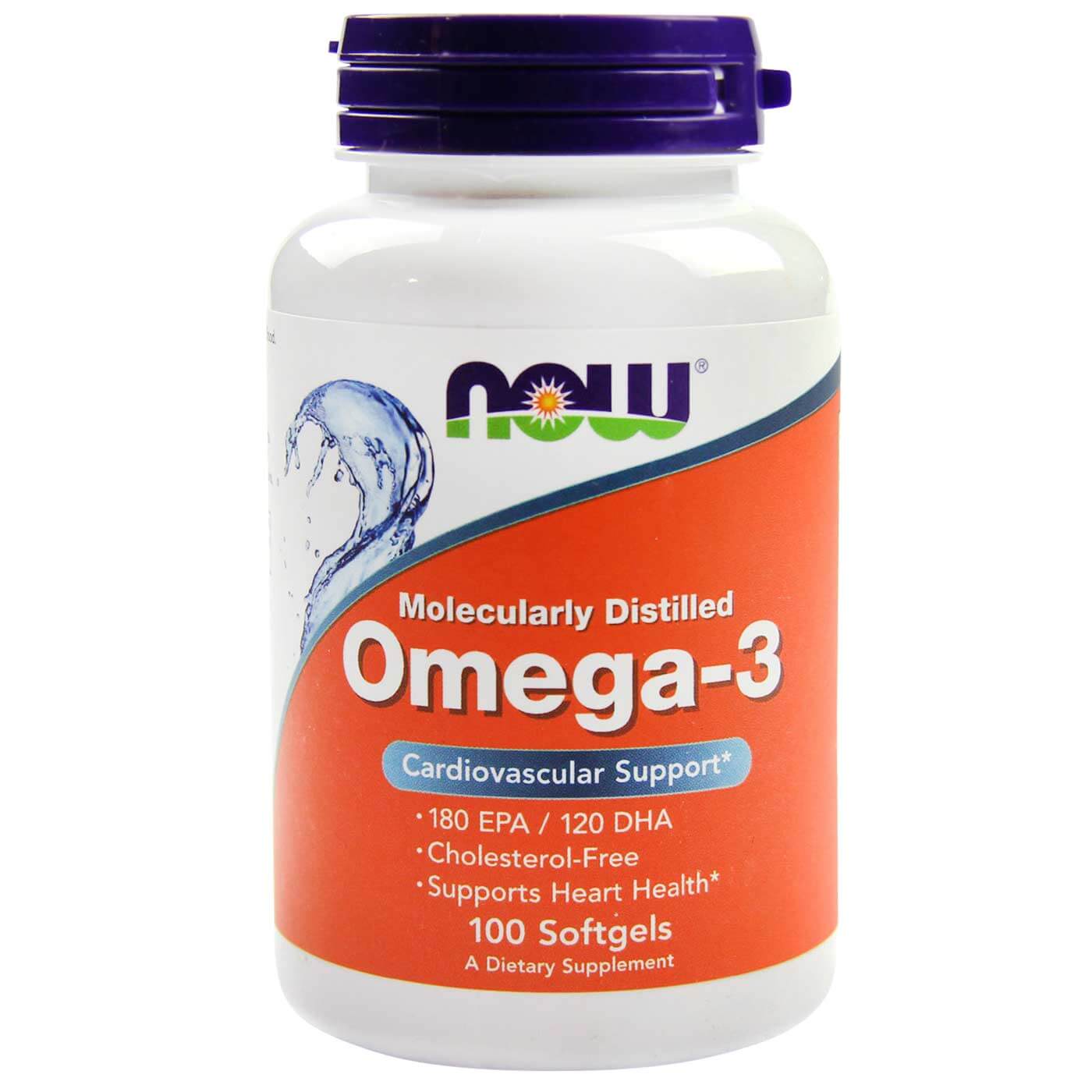 Now Omega-3 Image