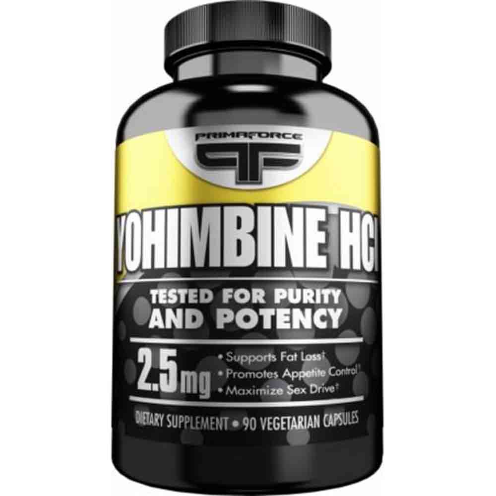 Primaforce Yohimbine HCL Image