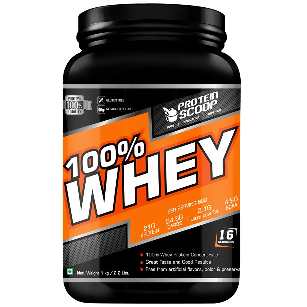 Protein Scoop 100% Whey Image