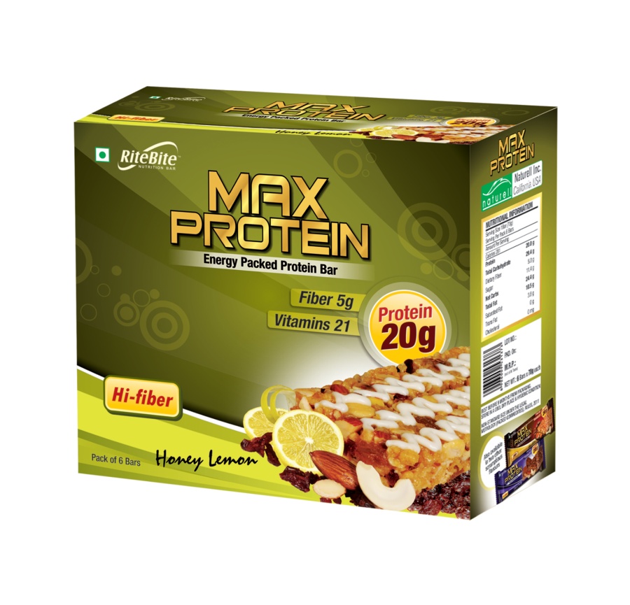 RiteBite Max Protein Bar Image