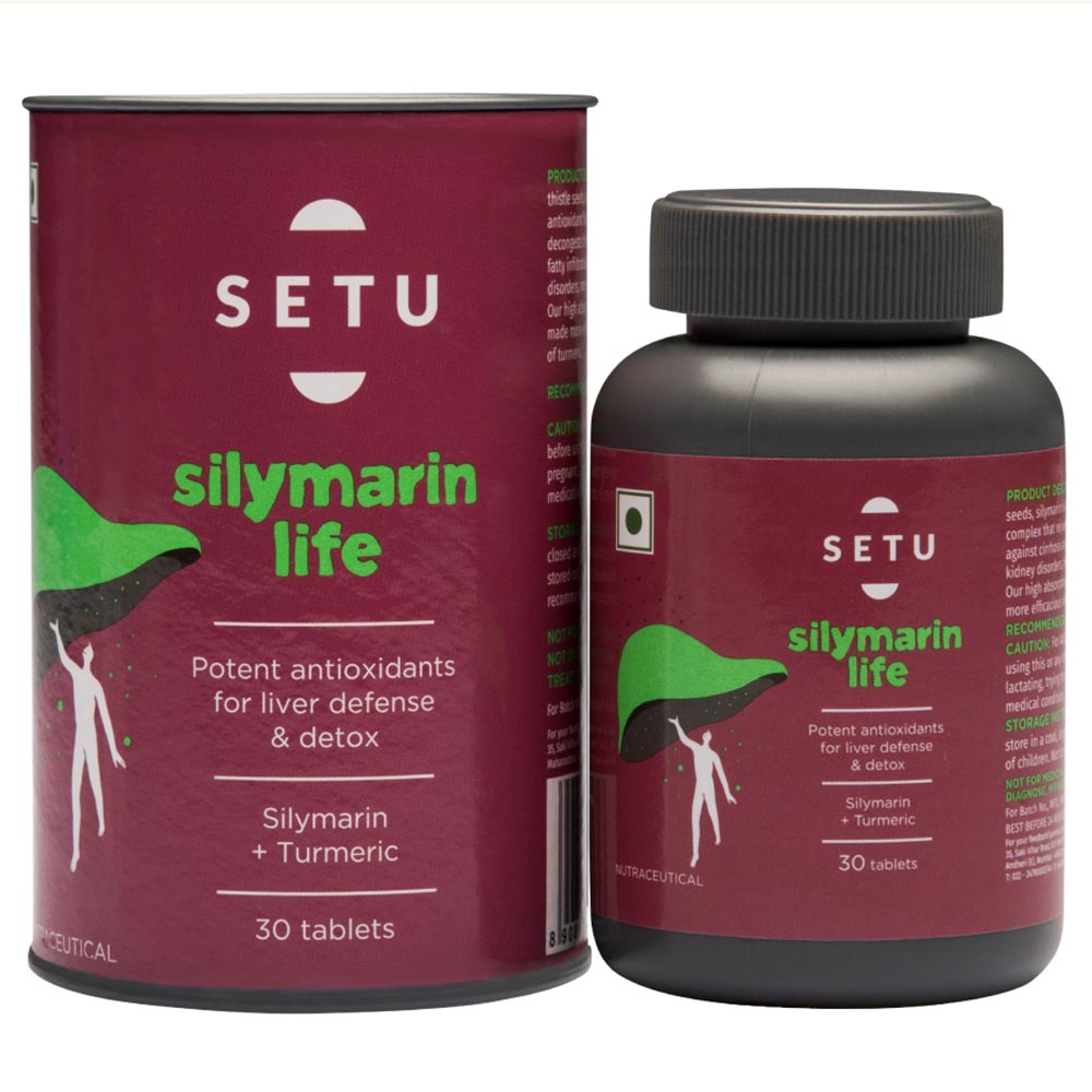 Setu Silymarin Life Milk Thistle Extract Image