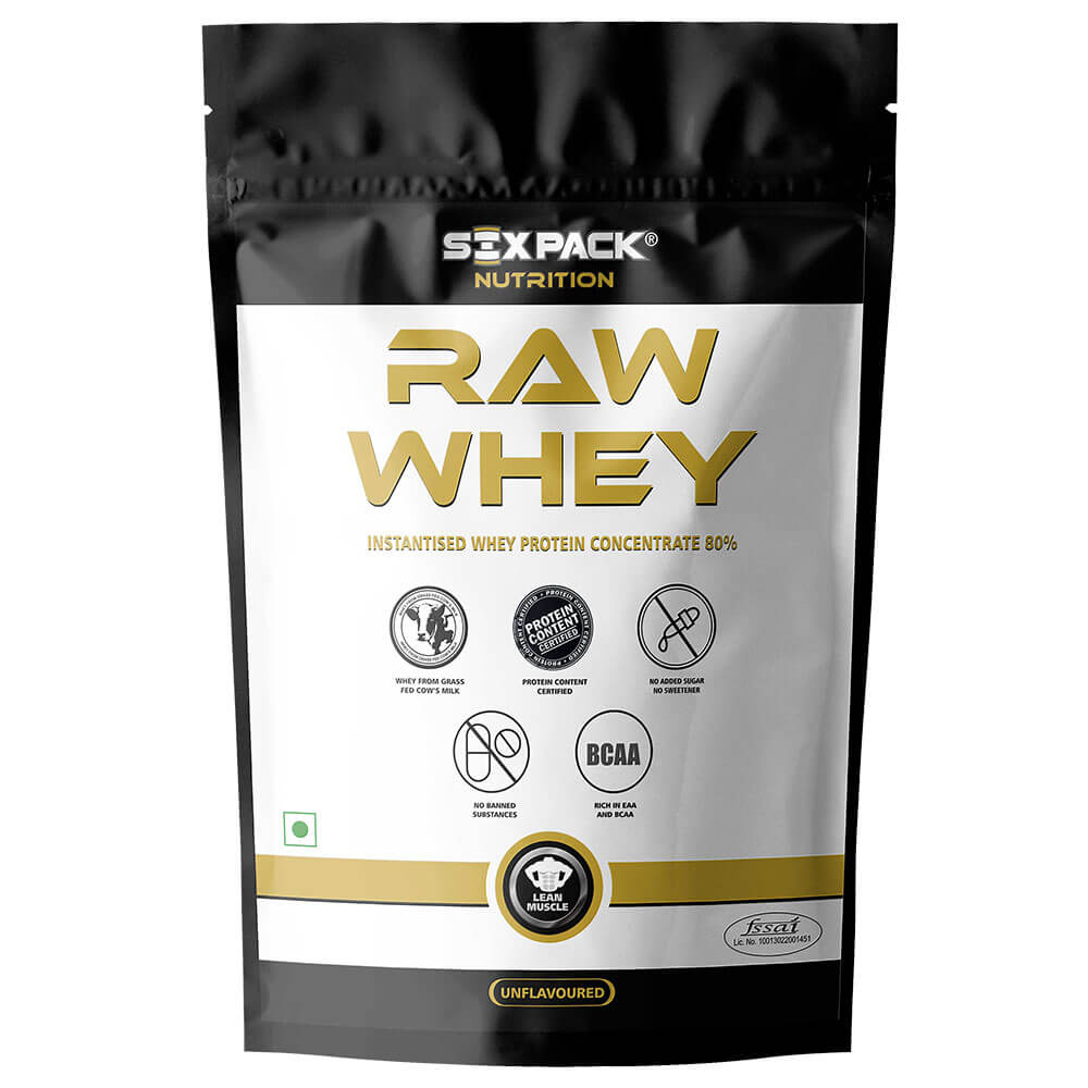 Six Pack Nutrition Raw Whey Image