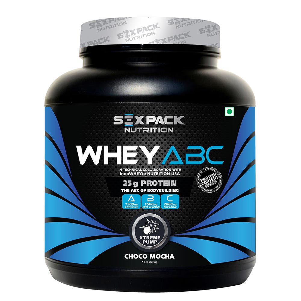 Six Pack Nutrition Whey ABC Image