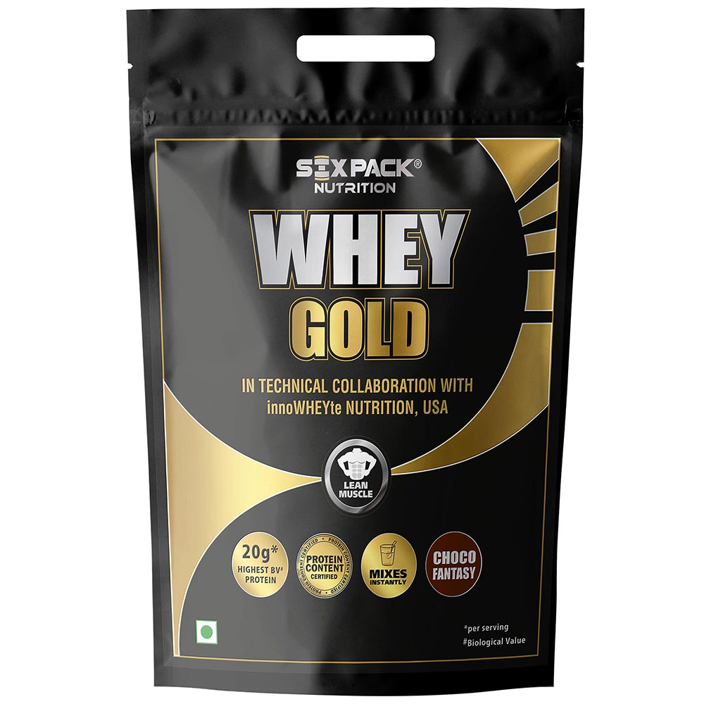 Six Pack Nutrition Whey Gold Image