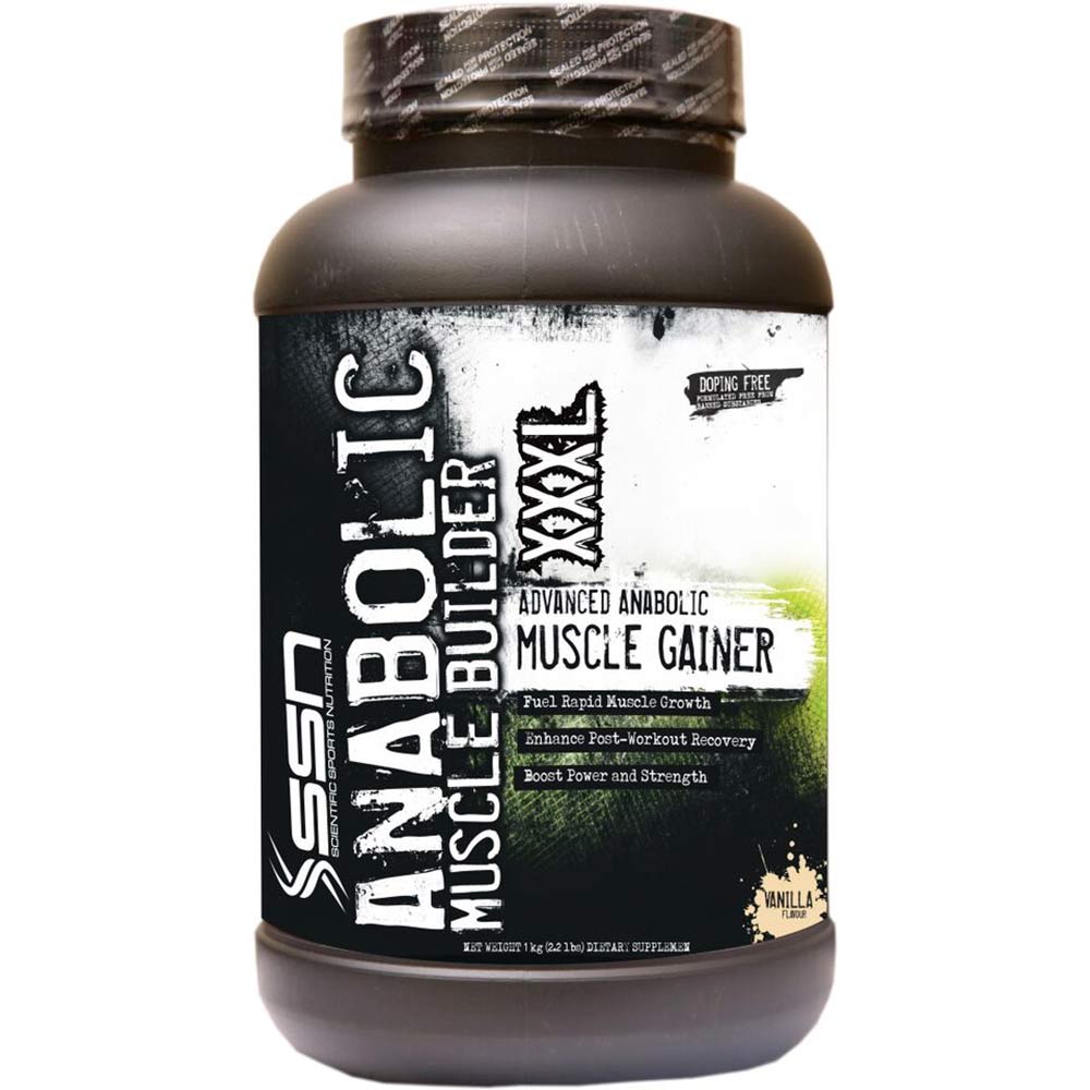 SSN Anabolic Muscle Builder XXXL Image