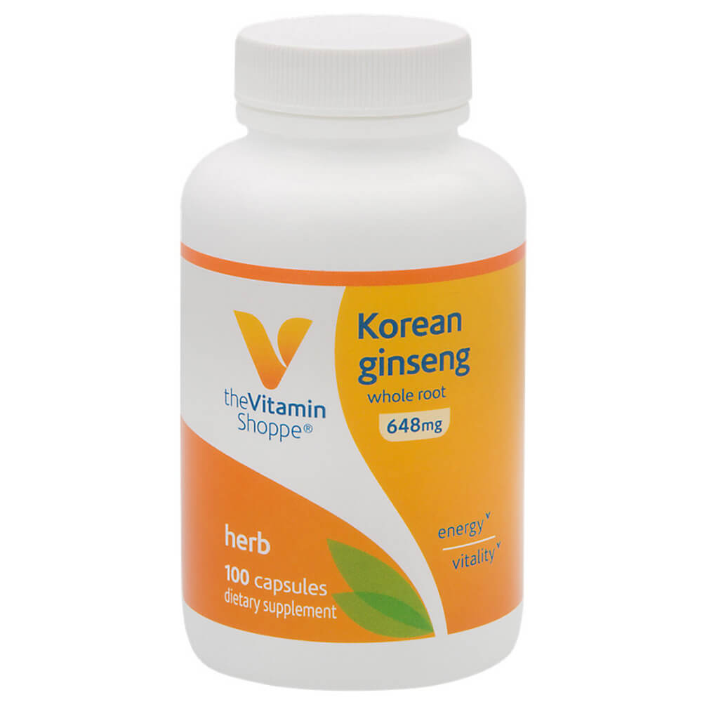 The Vitamin Shoppe Korean Ginseng Image