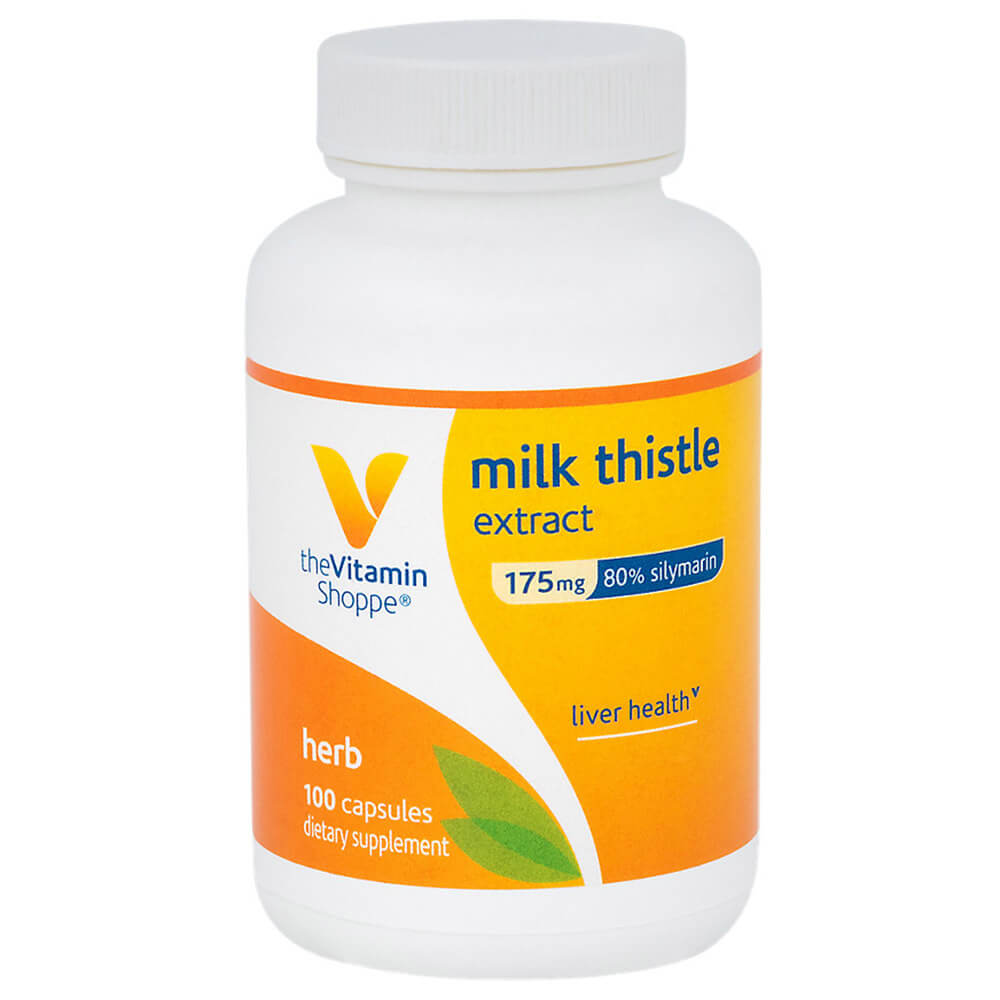 The Vitamin Shoppe Milk Thistle Extract Image