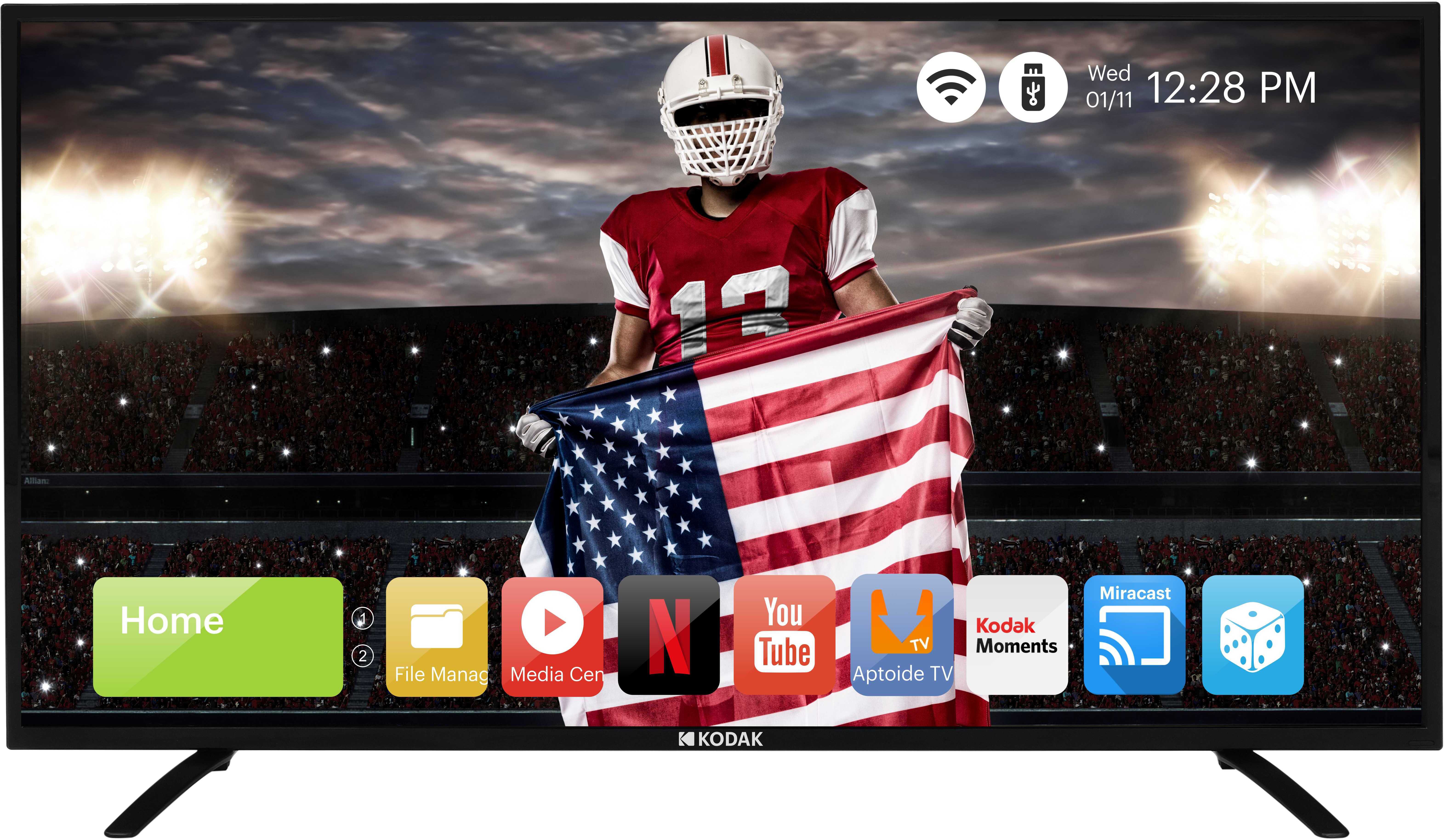 Kodak 124cm (49 inch) Ultra HD (4K) LED Smart TV Image