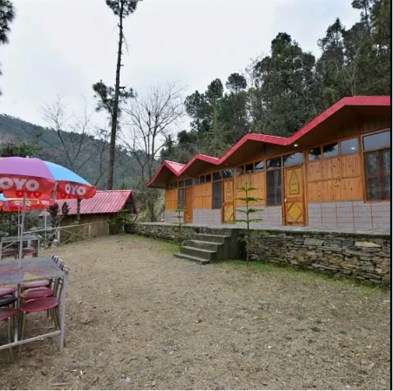 Palace in Devdars - Shimla Image