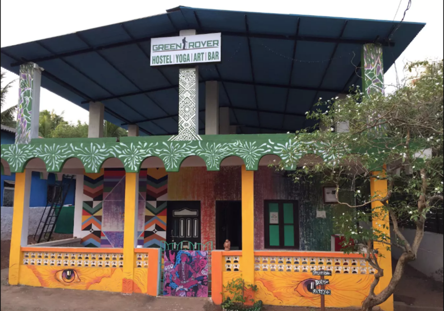 Green Rover Hostel - Goa Image