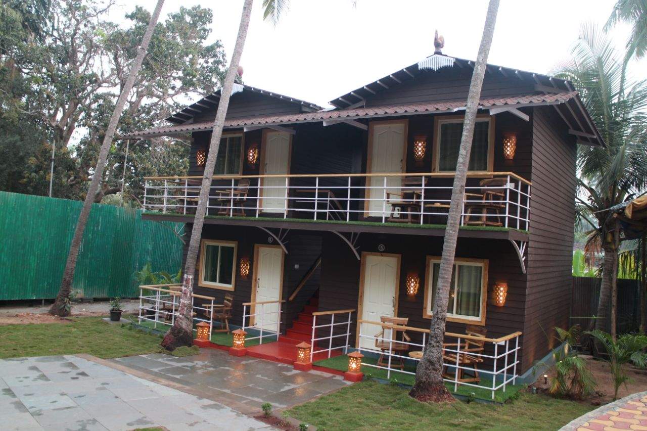 Gulmohar Cottages - Goa Image