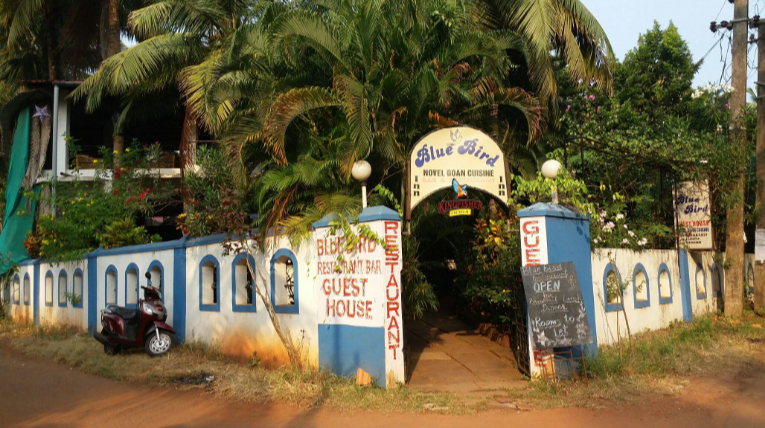 The Blue Bird Guest House - Goa Image