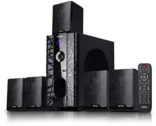 Zebronics BT6590RUCF 5.1 Channel Multimedia Speakers Image