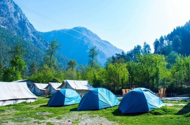 Parvati Woods Camps - Kullu Image