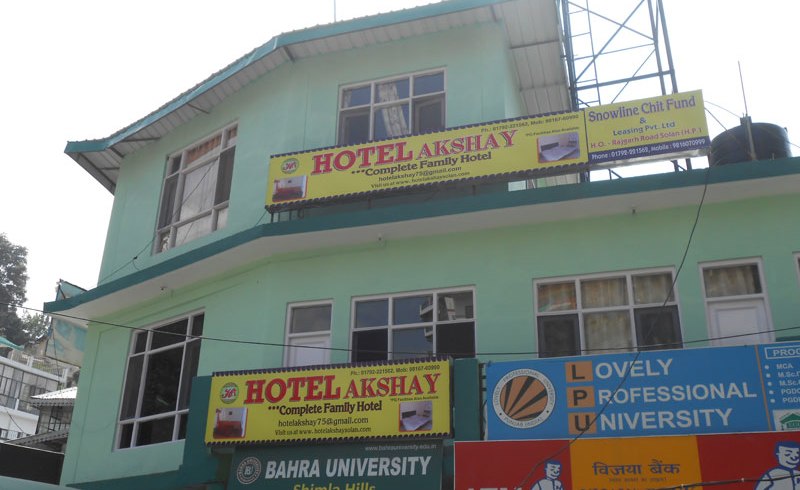 Hotel Akshay - Solan Image