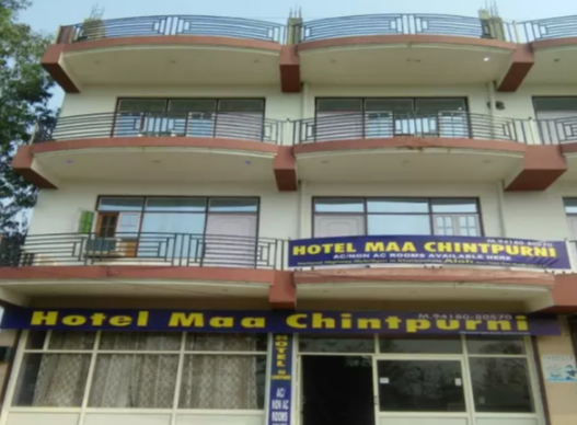 Hotel Maa Chintpurni - Una Image