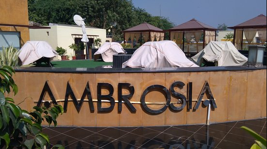 Ambrosia Restaurant - Ana Sagar Lake - Ajmer Image