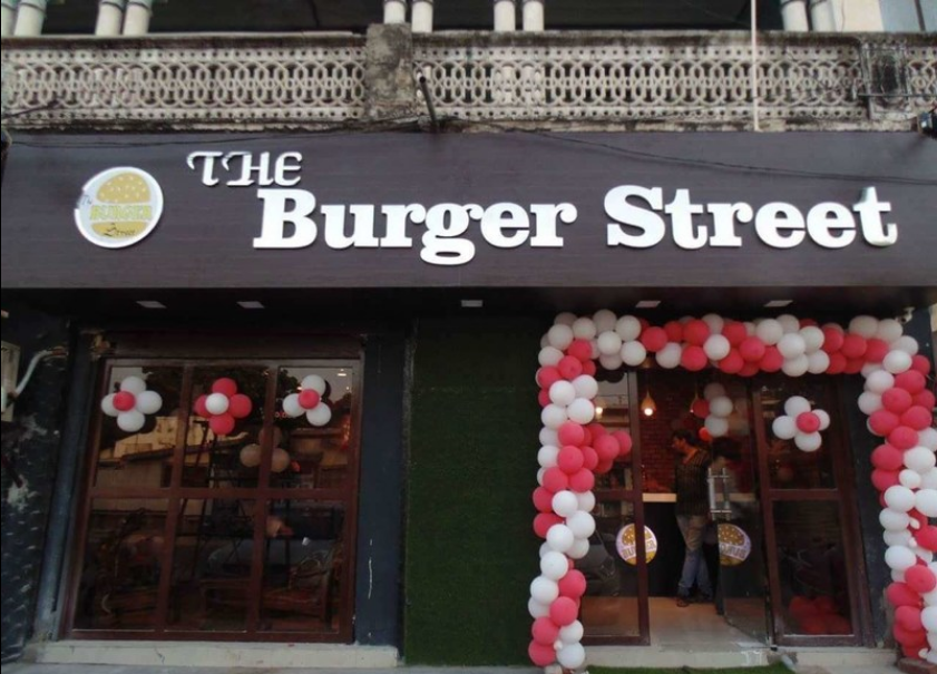 The Burger Street - Ana Sagar Lake - Ajmer Image