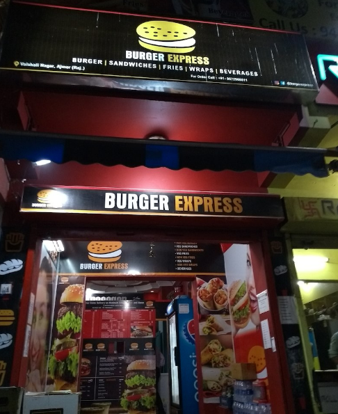 Burger Express - Ana Sagar Lake - Ajmer Image