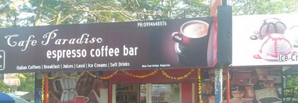 Cafe Paradiso Expresso - Thathampally - Alappuza Image