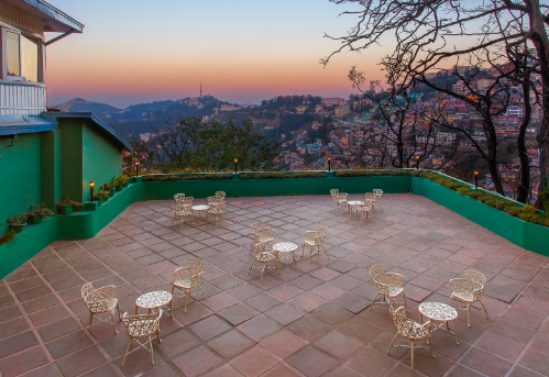 The Terrace - Summer Hill - Shimla Image