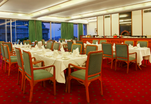 The Dining Hall - Summer Hill - Shimla Image