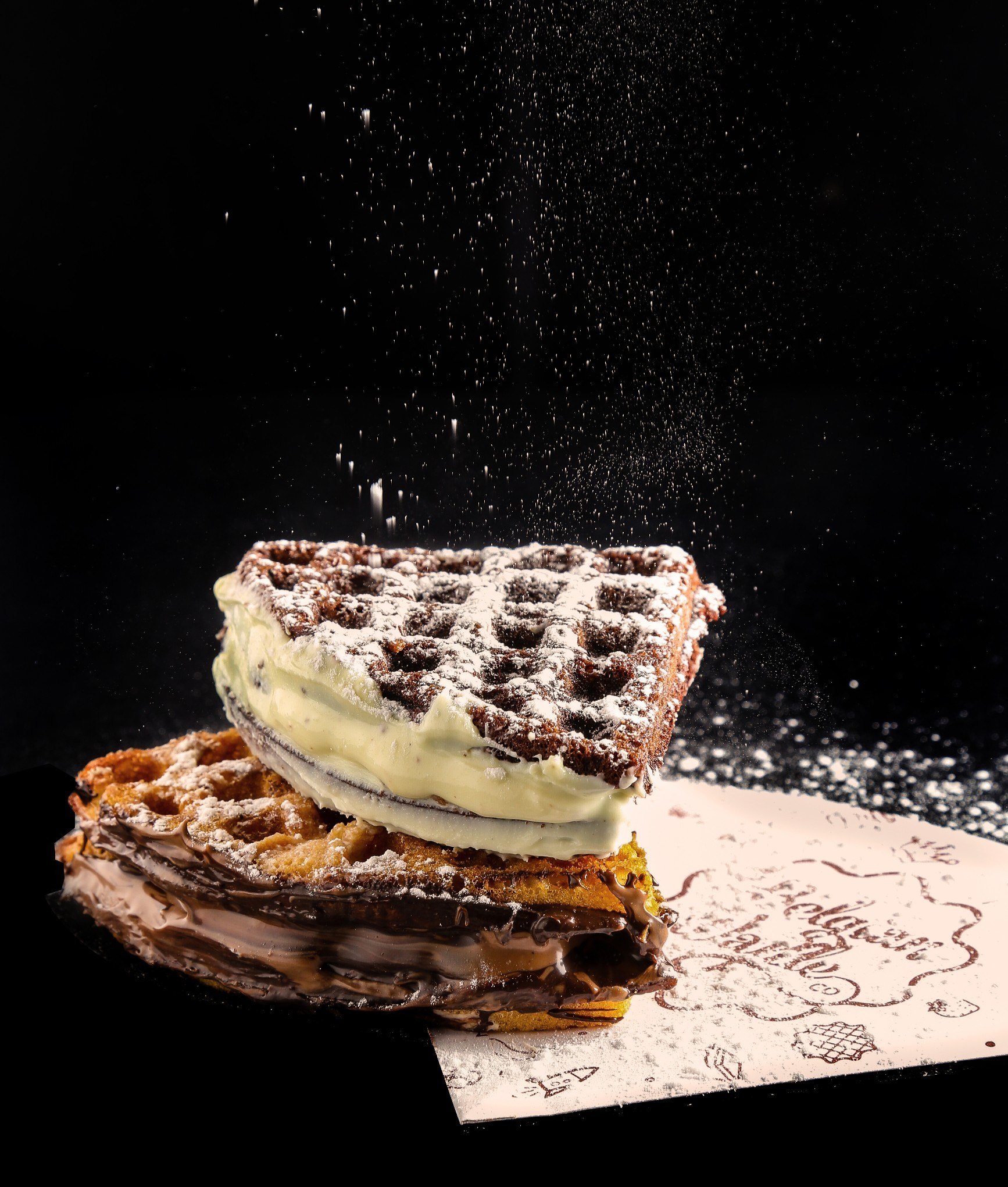 The Belgian Waffle Co - Madhapur - Hyderabad Image