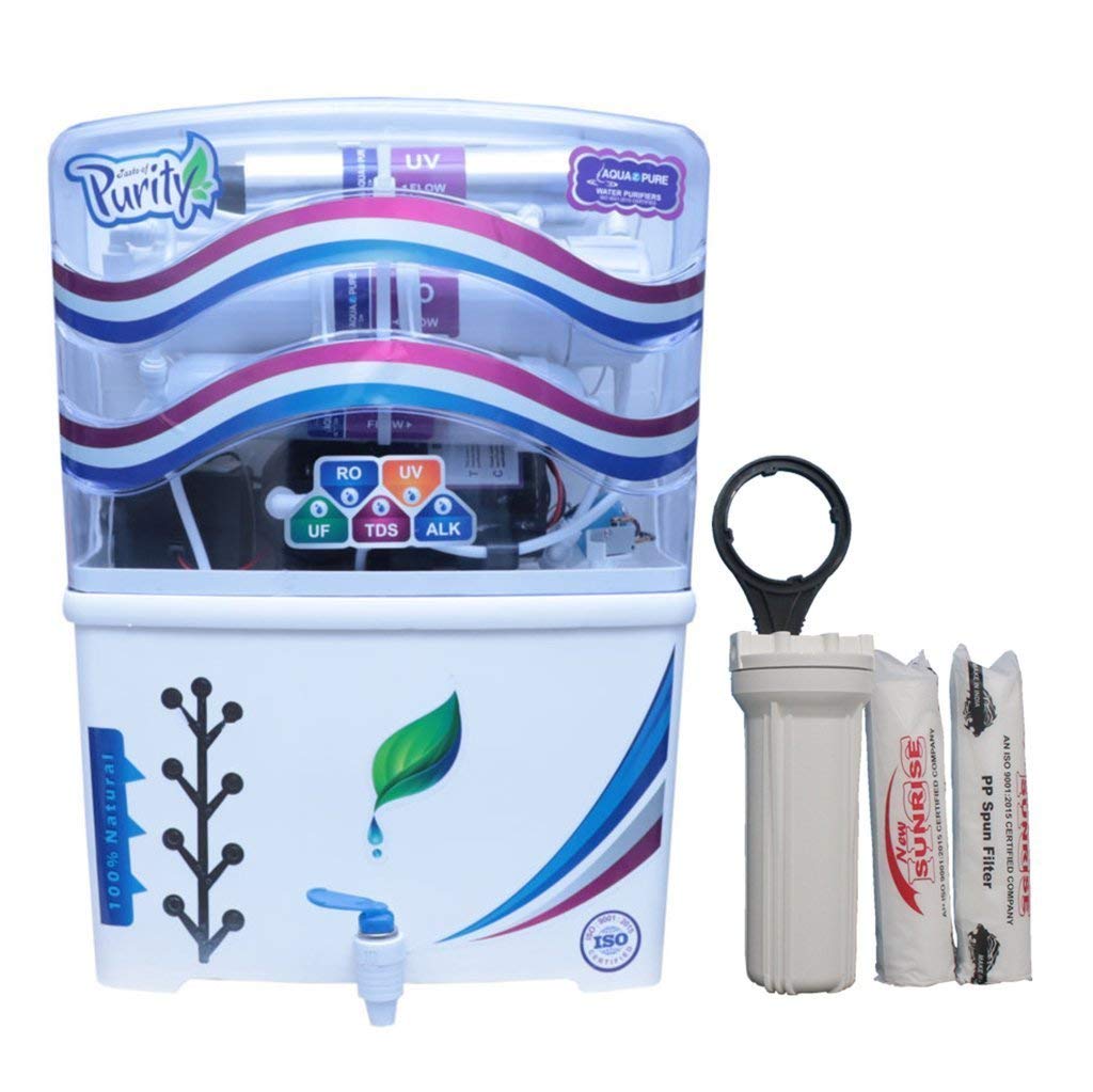 DE Aqua Z Pure Az1116 Mineral Water Purifier Image