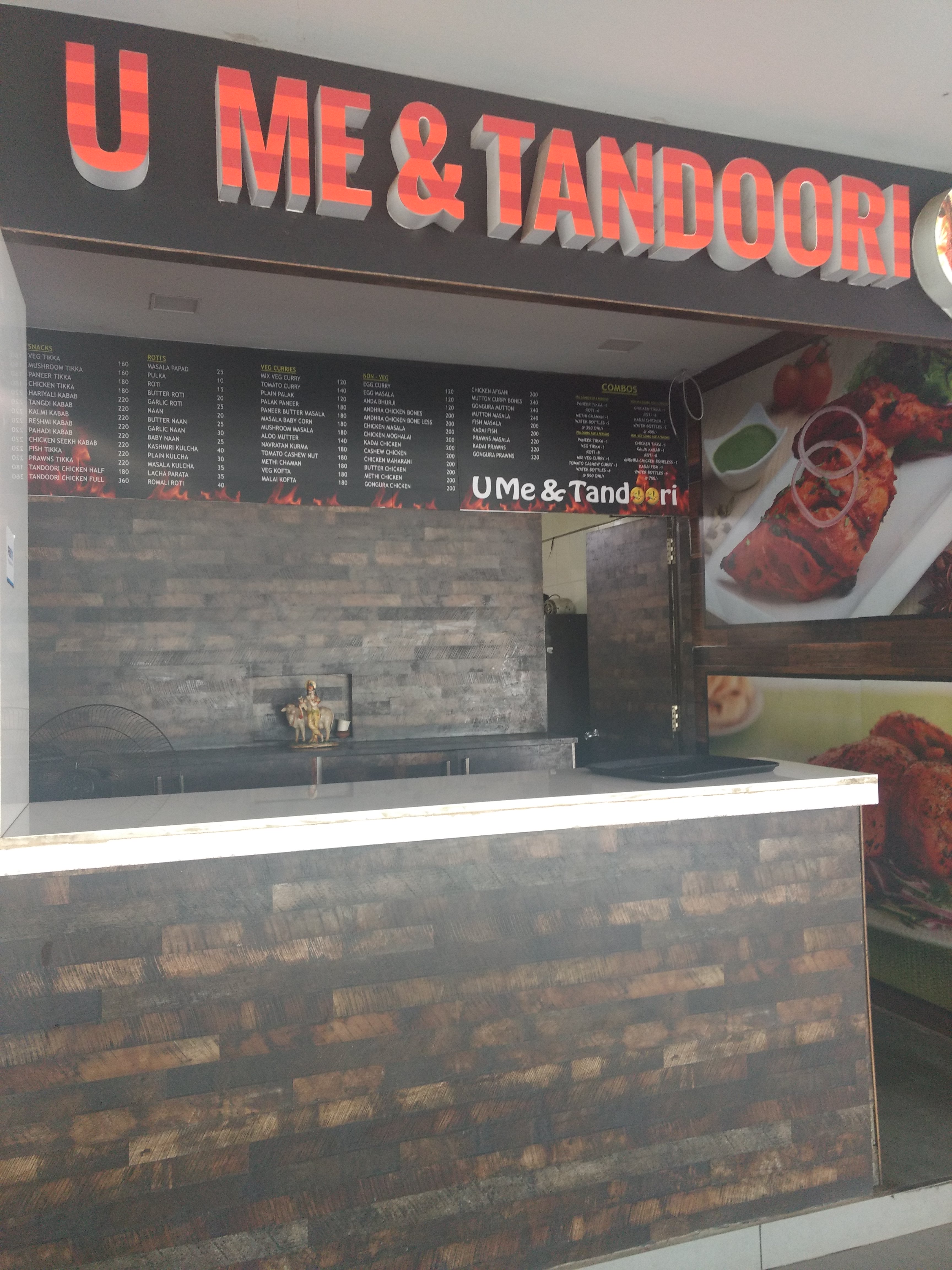 U Me & Tandoori - Gunadala - Vijayawada Image