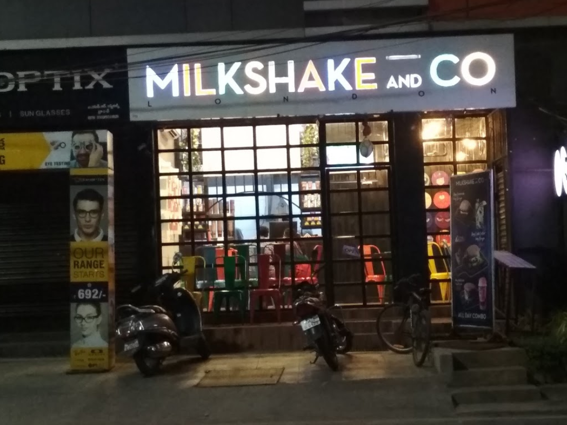 Milkshake and Co - Labbipet - Vijayawada Image