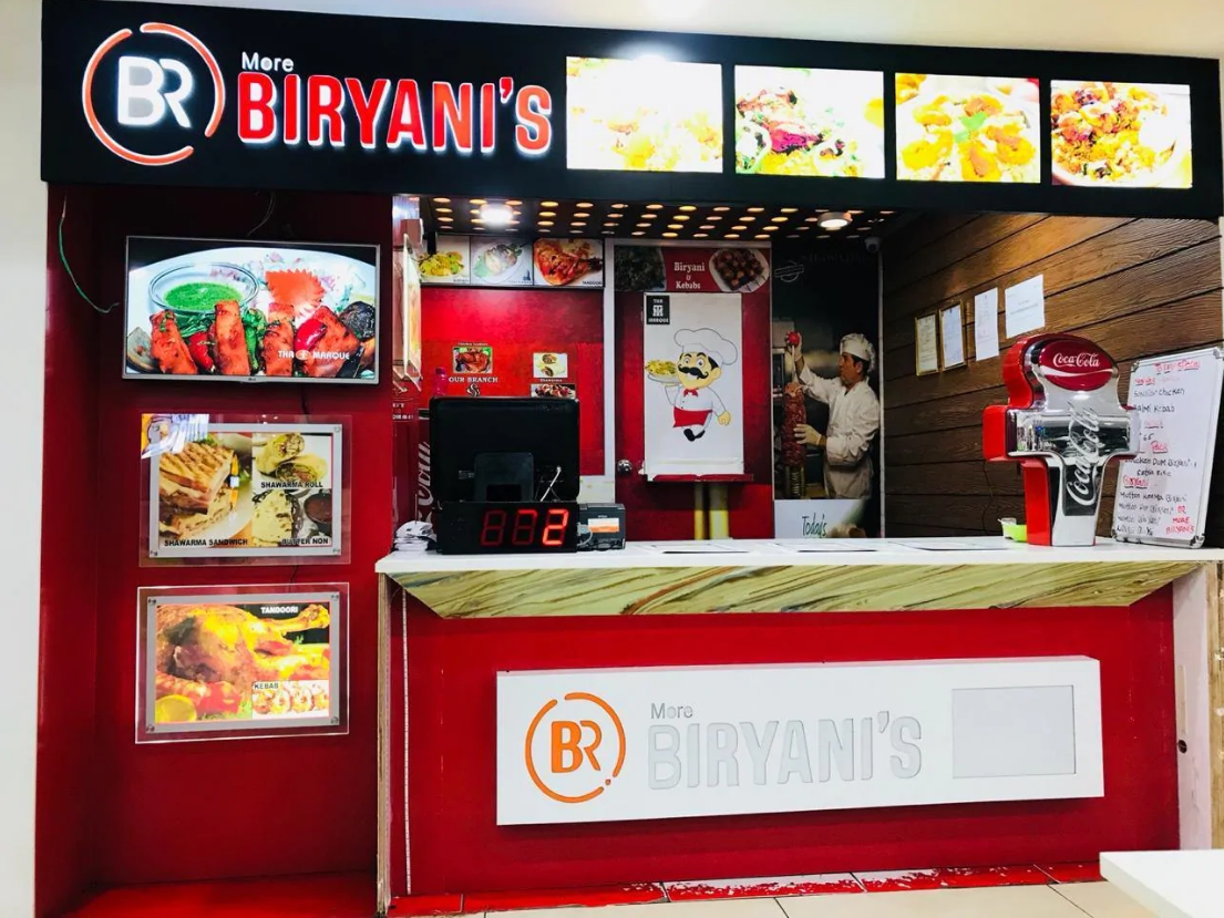 B.R More Biryani's - Labbipet - Vijayawada Image