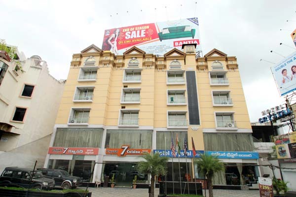 Hotel Crystal Banjara - Hyderabad Image