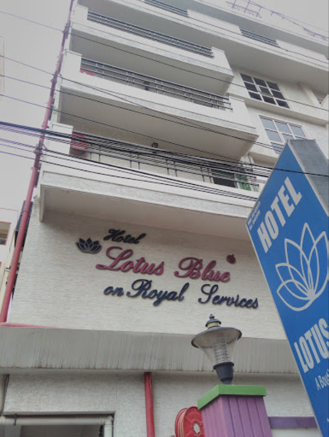 Lotus Blue Hotel On Royal Services - Hyderabad Image