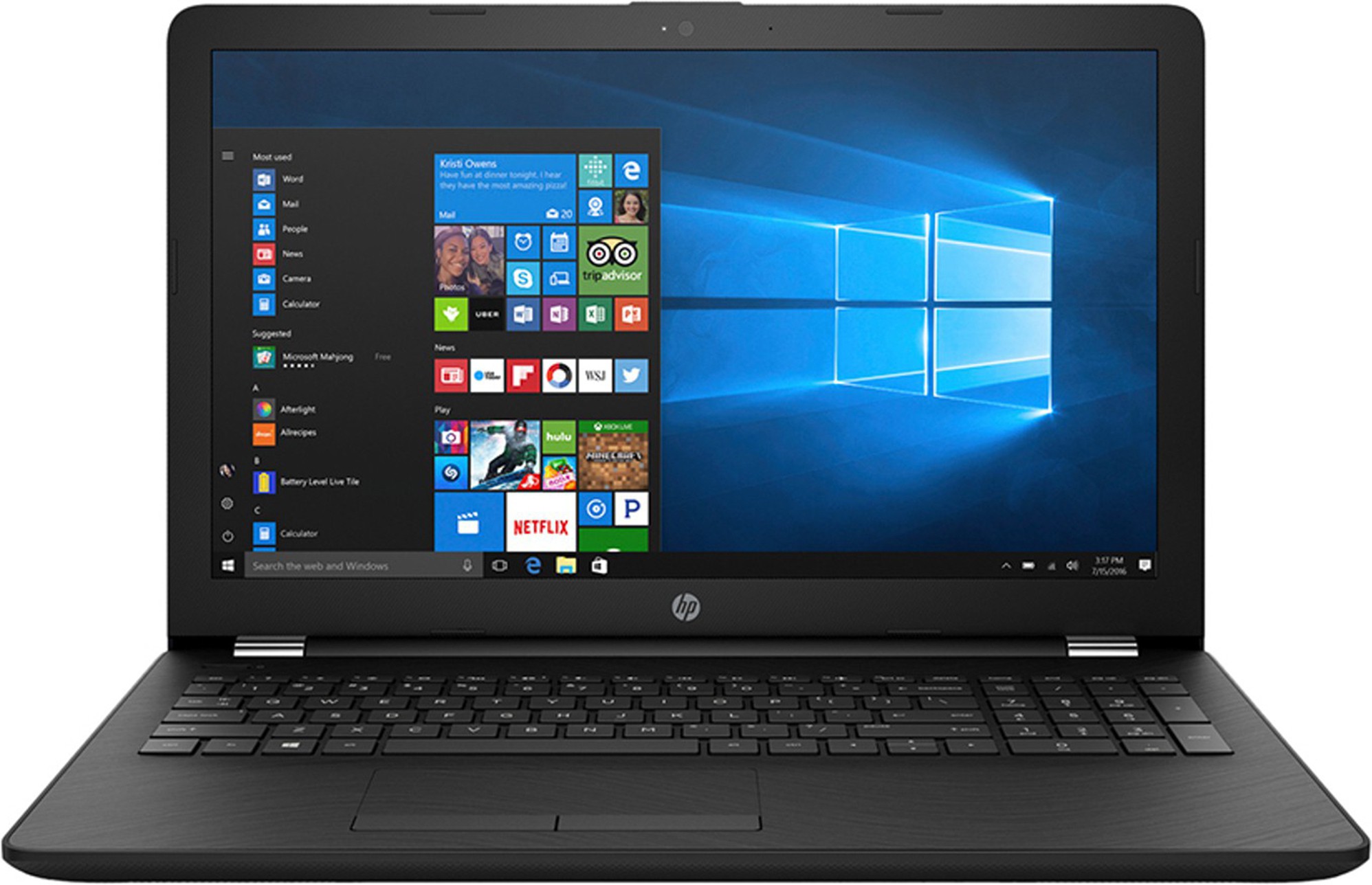 HP 15 APU Dual Core A6 15-bw531AU Laptop Image