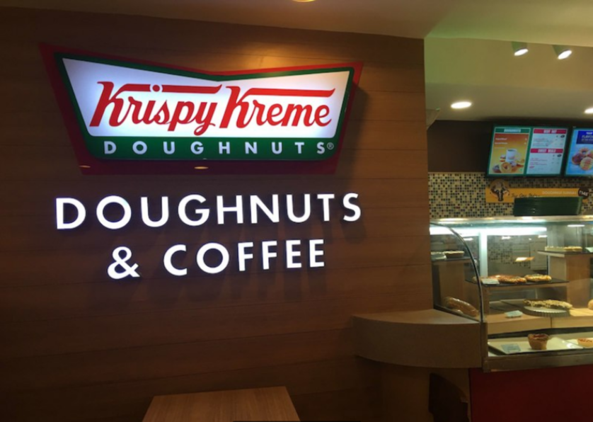 Krispy Kreme - High Street Phoenix Mall - Lower Parel - Mumbai Image