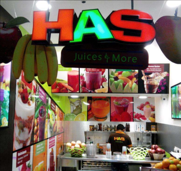 HAS Juices & More - R City Mall - Ghatkopar West - Mumbai Image