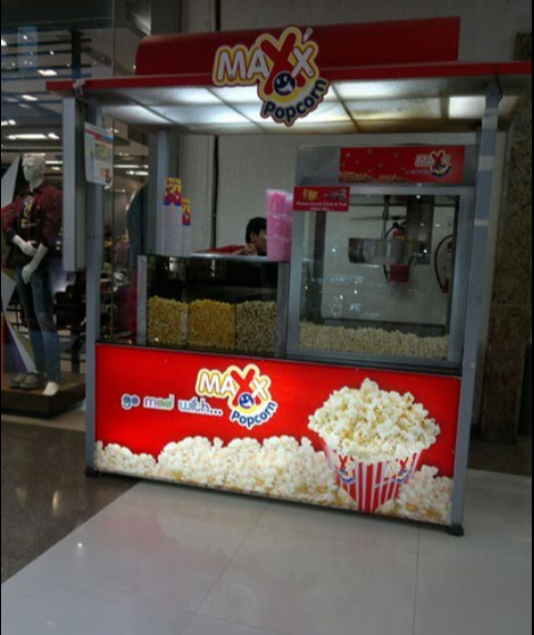 Maxx Popcorn - R City Mall - Ghatkopar West - Mumbai Image