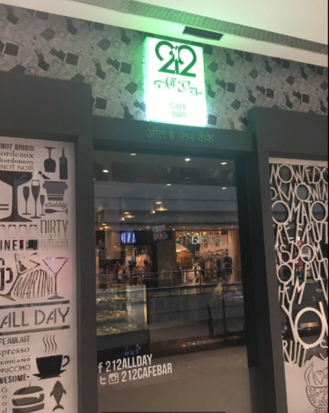 212 All Day Cafe & Bar - Phoenix Marketcity - Kurla West - Mumbai Image