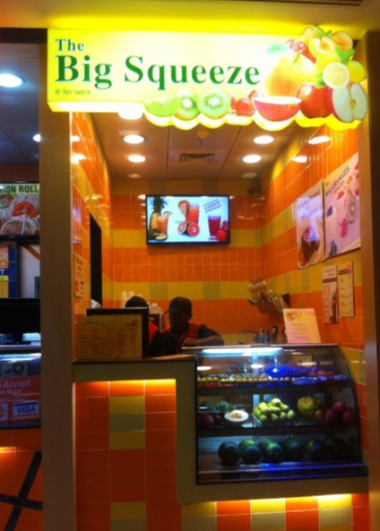 The Big Squeeze - Inorbit Mall - Malad West - Mumbai Image