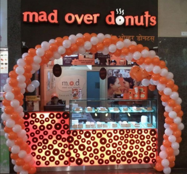 Mad Over Donuts - Infiniti Mall - Malad West - Mumbai Image