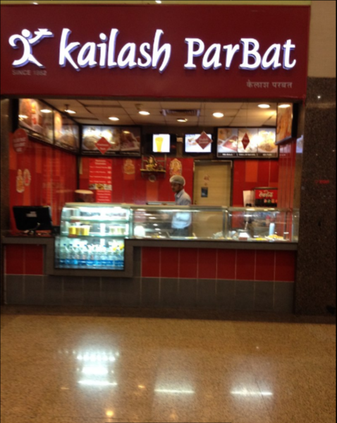 Kailash Parbat - Infiniti Mall - Malad West - Mumbai Image